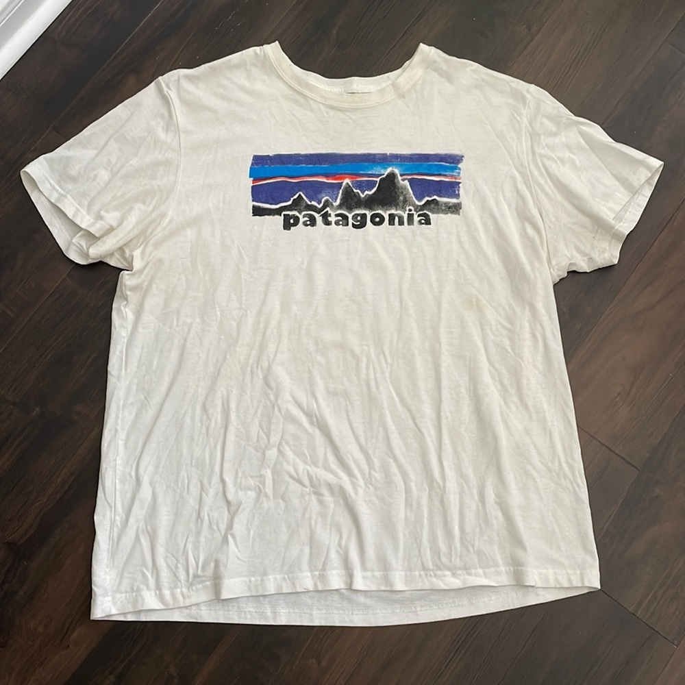 Patagonia Legacy Logo T-Shirt Slim Fit XXL - Picture 3 of 7